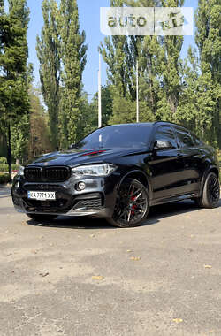 Внедорожник / Кроссовер BMW X6 2016 в Киеве