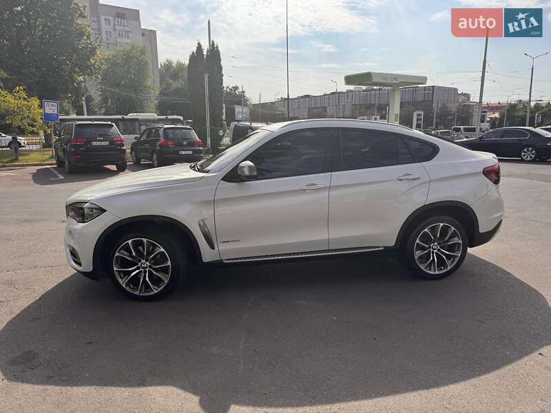 BMW X6 2017