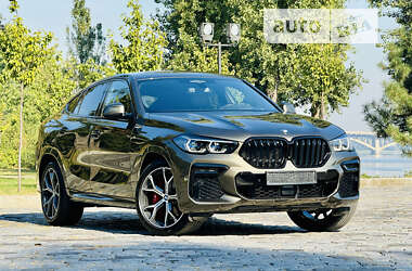 Внедорожник / Кроссовер BMW X6 2022 в Киеве