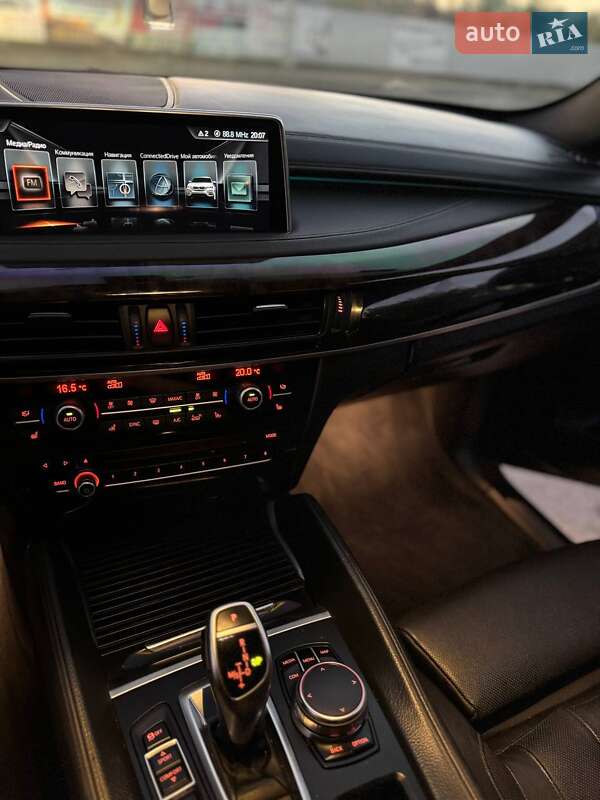 Внедорожник / Кроссовер BMW X6 2016 в Ивано-Франковске