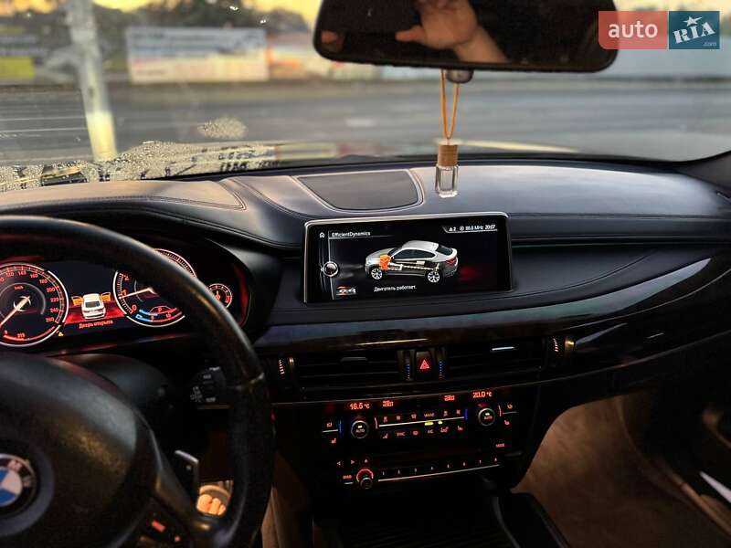 Внедорожник / Кроссовер BMW X6 2016 в Ивано-Франковске