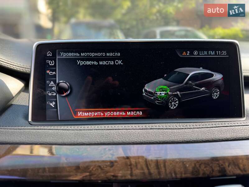 Внедорожник / Кроссовер BMW X6 2016 в Ивано-Франковске