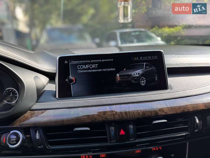 Внедорожник / Кроссовер BMW X6 2016 в Ивано-Франковске
