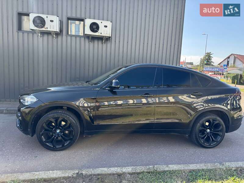 Внедорожник / Кроссовер BMW X6 2016 в Ивано-Франковске