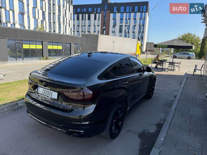 Внедорожник / Кроссовер BMW X6 2016 в Ивано-Франковске