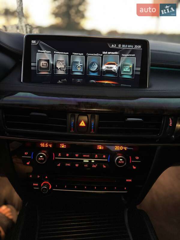 Внедорожник / Кроссовер BMW X6 2016 в Ивано-Франковске