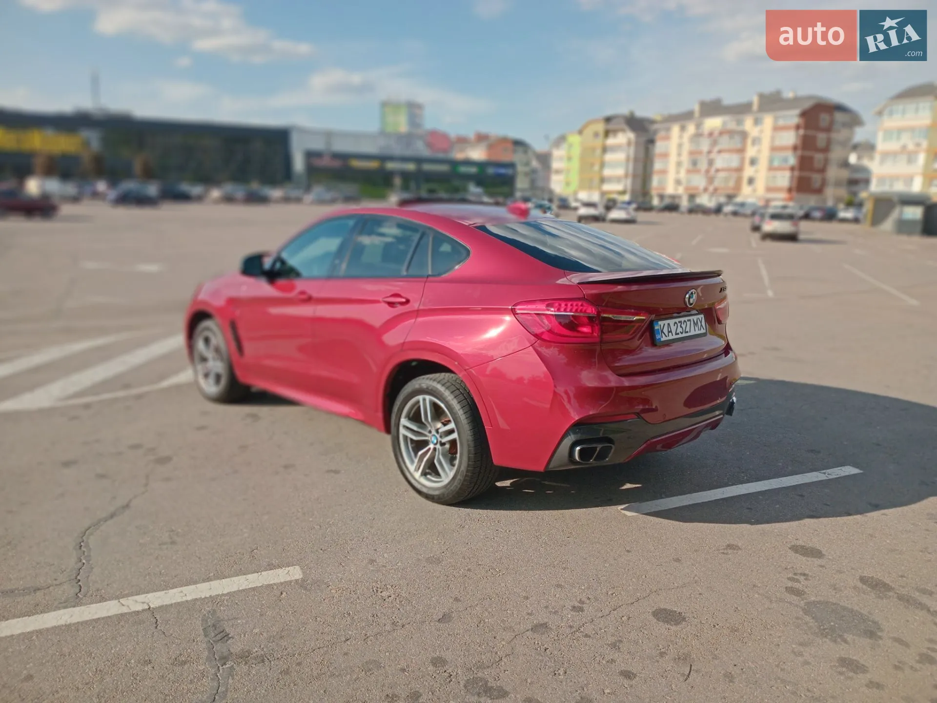2017 BMW X6 - мініатюра 5