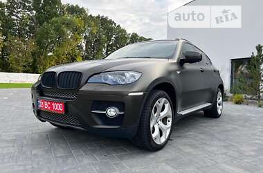 Позашляховик / Кросовер BMW X6 2010 в Луцьку