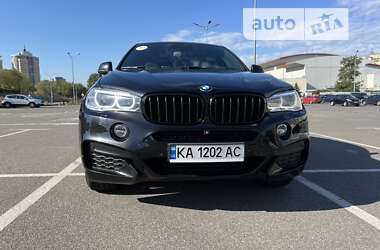 Позашляховик / Кросовер BMW X6 2016 в Києві