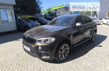 Внедорожник / Кроссовер BMW X6 2015 в Днепре