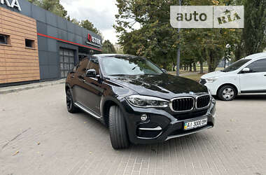 Внедорожник / Кроссовер BMW X6 2015 в Киеве