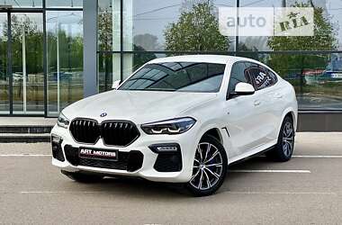 Внедорожник / Кроссовер BMW X6 2020 в Киеве