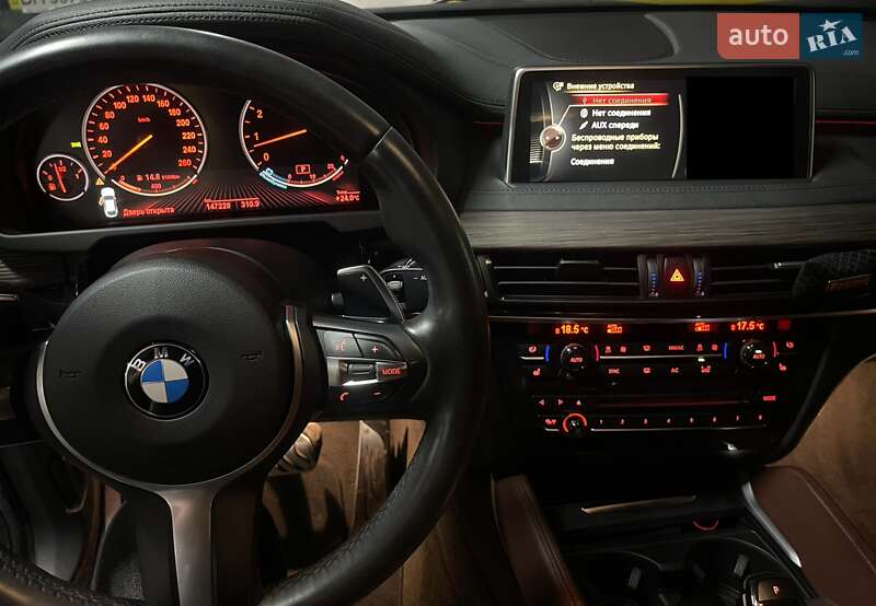 Внедорожник / Кроссовер BMW X6 2016 в Одессе