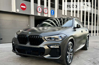 Позашляховик / Кросовер BMW X6 2021 в Києві