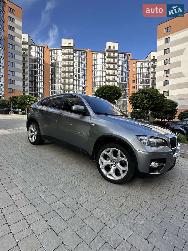 Внедорожник / Кроссовер BMW X6 2010 в Ивано-Франковске