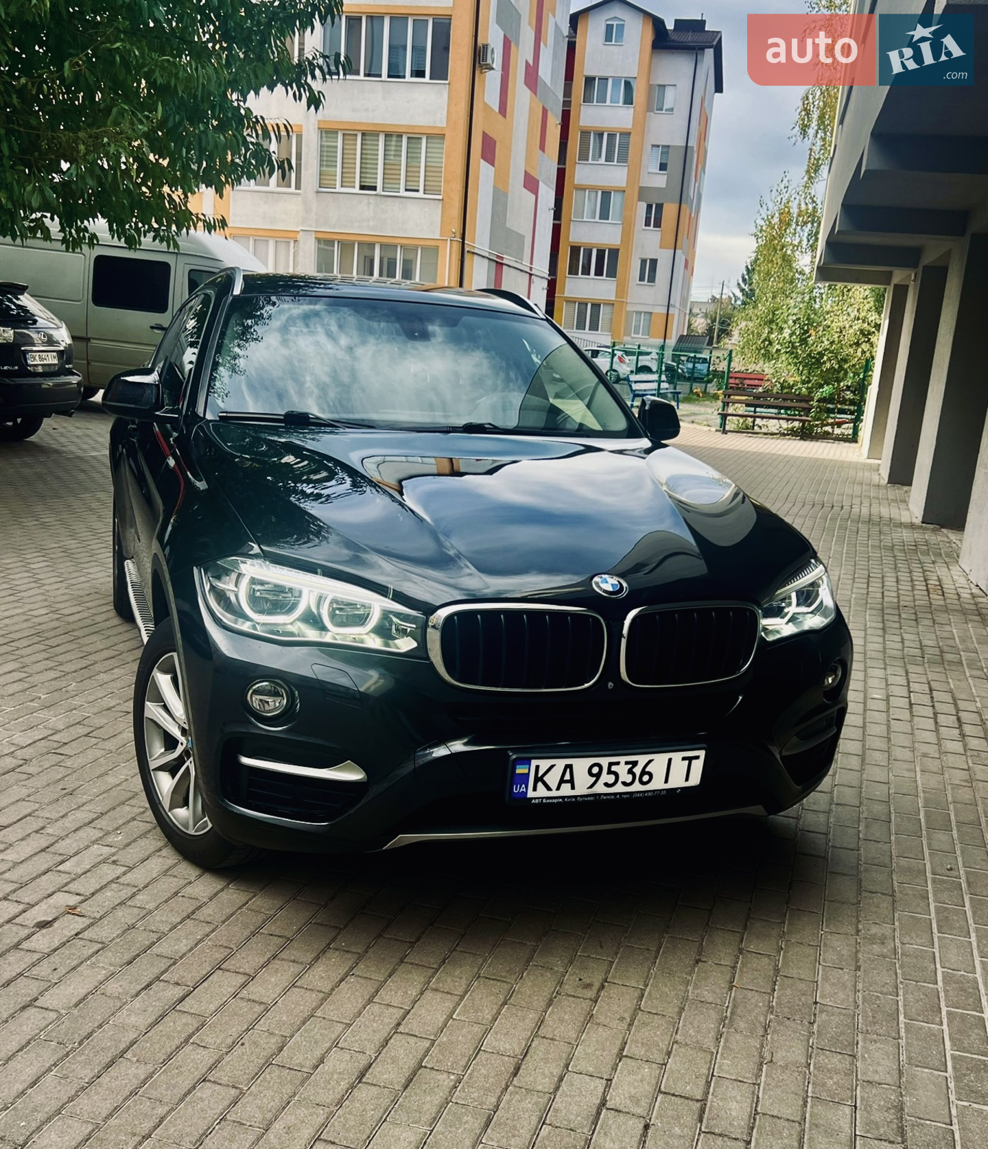 2016 BMW X6 - мініатюра 2