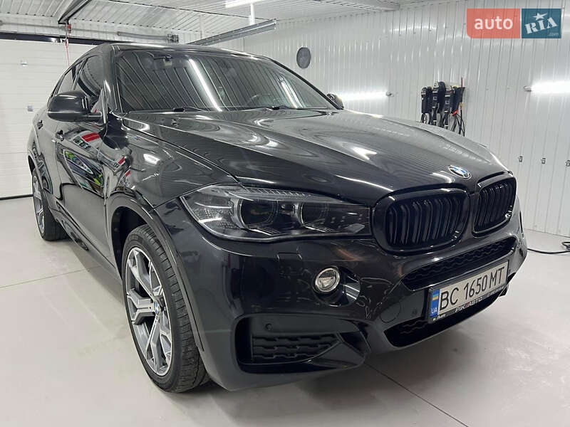 Внедорожник / Кроссовер BMW X6 2014 в Мостиске