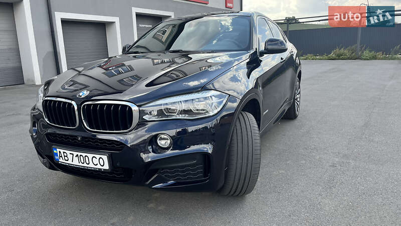BMW X6 2018 BMW X6 2018