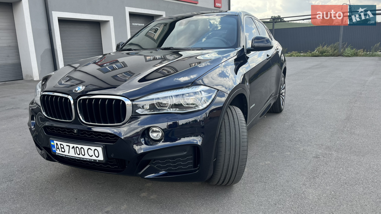 2018 BMW X6 - мініатюра 29