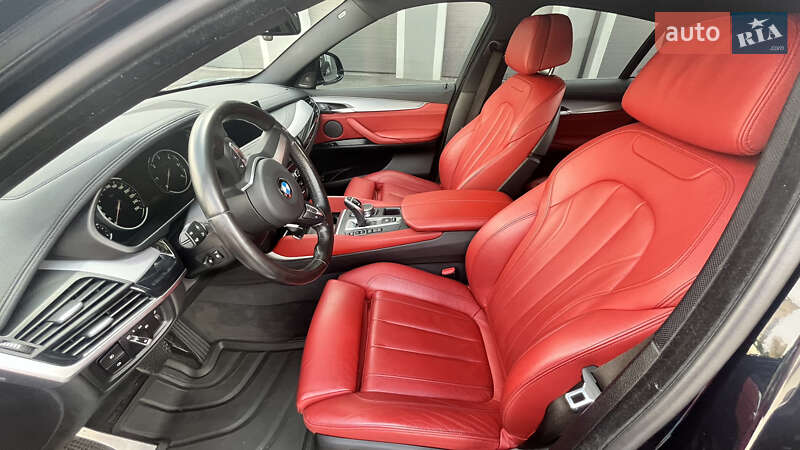 Внедорожник / Кроссовер BMW X6 2018 в Виннице