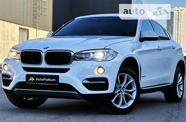 Позашляховик / Кросовер BMW X6 2017 в Києві