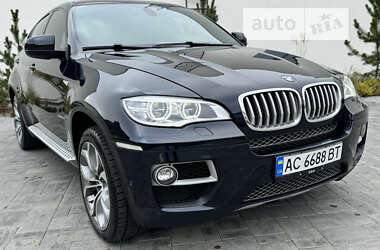 Позашляховик / Кросовер BMW X6 2012 в Луцьку