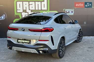 Позашляховик / Кросовер BMW X6 2024 в Києві