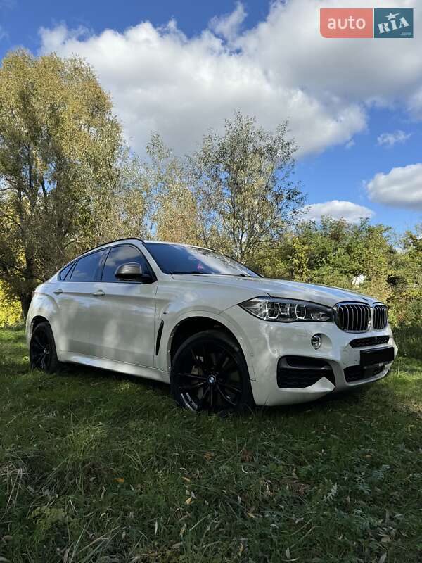 Внедорожник / Кроссовер BMW X6 2018 в Шептицькому