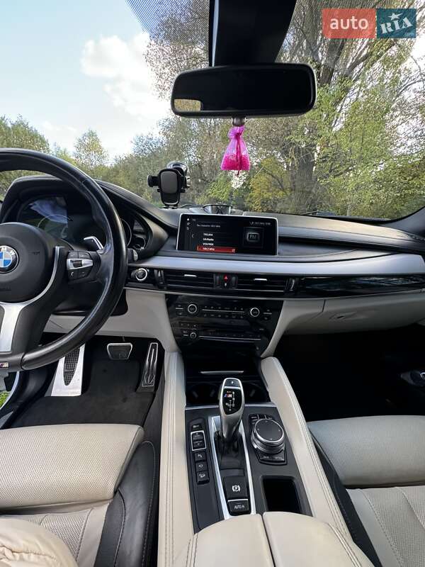 Внедорожник / Кроссовер BMW X6 2018 в Шептицькому
