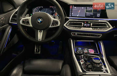 Внедорожник / Кроссовер BMW X6 2022 в 