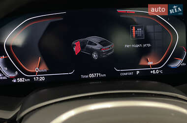 Внедорожник / Кроссовер BMW X6 2022 в 
