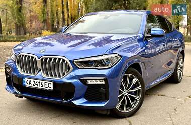 Позашляховик / Кросовер BMW X6 2020 в Києві