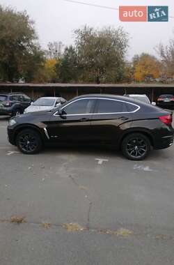 Позашляховик / Кросовер BMW X6 2018 в Києві