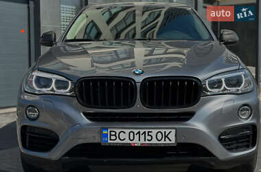 Позашляховик / Кросовер BMW X6 2015 в Львові