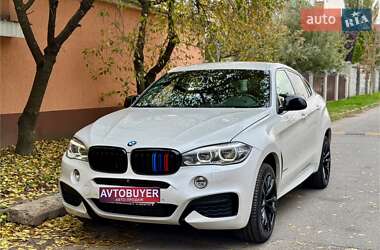 Внедорожник / Кроссовер BMW X6 2017 в Киеве