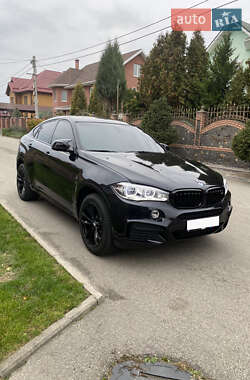 BMW X6 2018