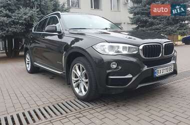 Позашляховик / Кросовер BMW X6 2015 в Хмельницькому