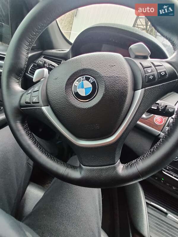 Позашляховик / Кросовер BMW X6 2008 в Сумах
