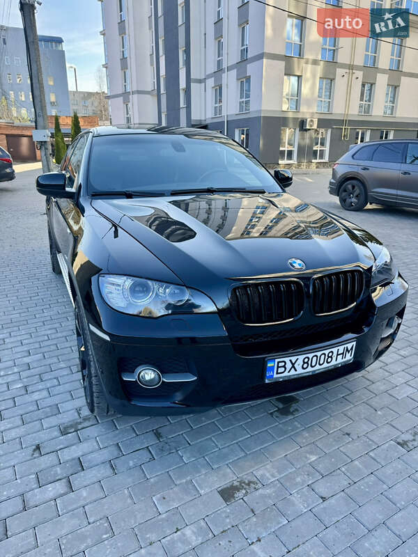 Позашляховик / Кросовер BMW X6 2010 в Славуті