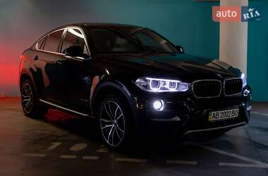 Внедорожник / Кроссовер BMW X6 2015 в Виннице