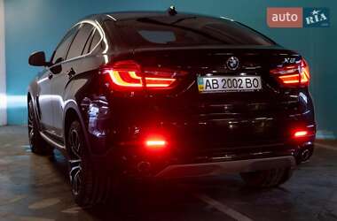 Внедорожник / Кроссовер BMW X6 2015 в Виннице