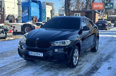 Внедорожник / Кроссовер BMW X6 2015 в Виннице