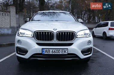 Внедорожник / Кроссовер BMW X6 2017 в Виннице