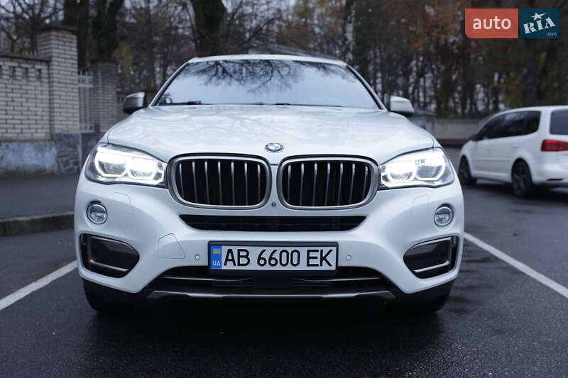 BMW X6 2017