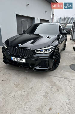 Внедорожник / Кроссовер BMW X6 2022 в Киеве