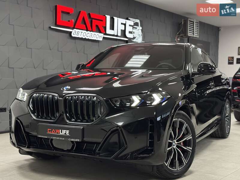 Позашляховик / Кросовер BMW X6 2024 в Тернополі