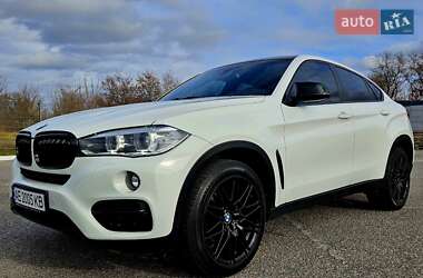 Позашляховик / Кросовер BMW X6 2015 в Дніпрі