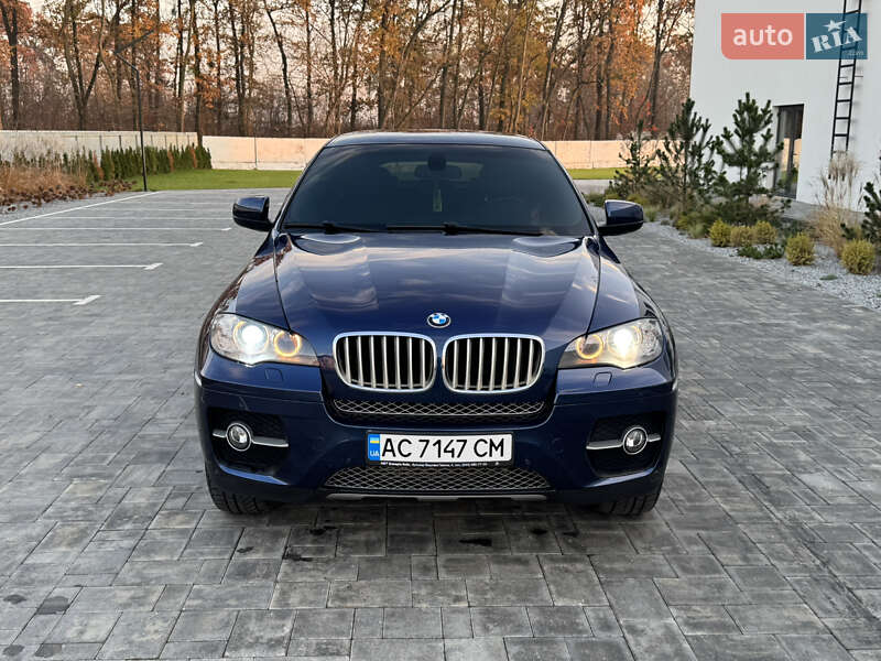 Позашляховик / Кросовер BMW X6 2011 в Луцьку