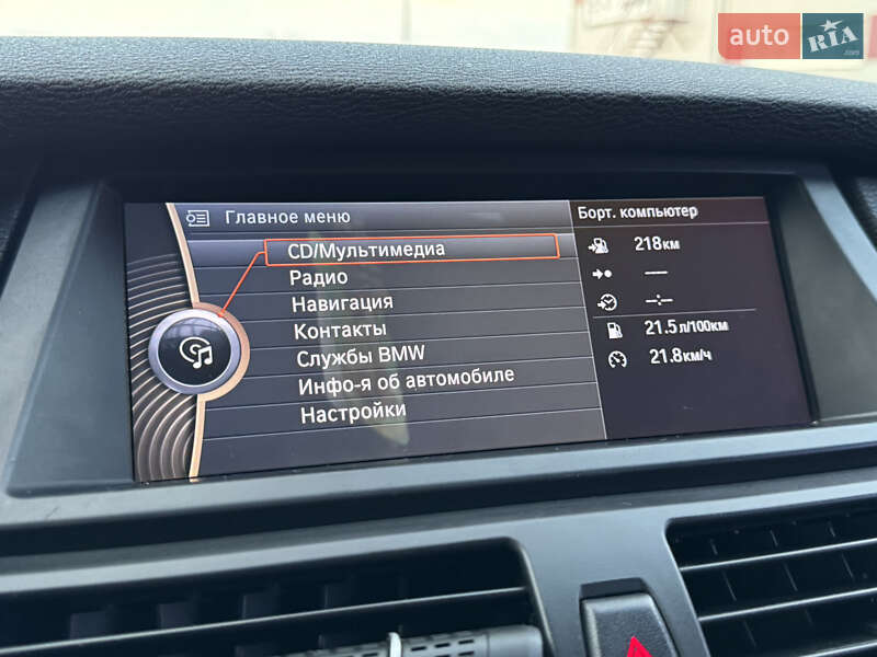 Позашляховик / Кросовер BMW X6 2011 в Луцьку