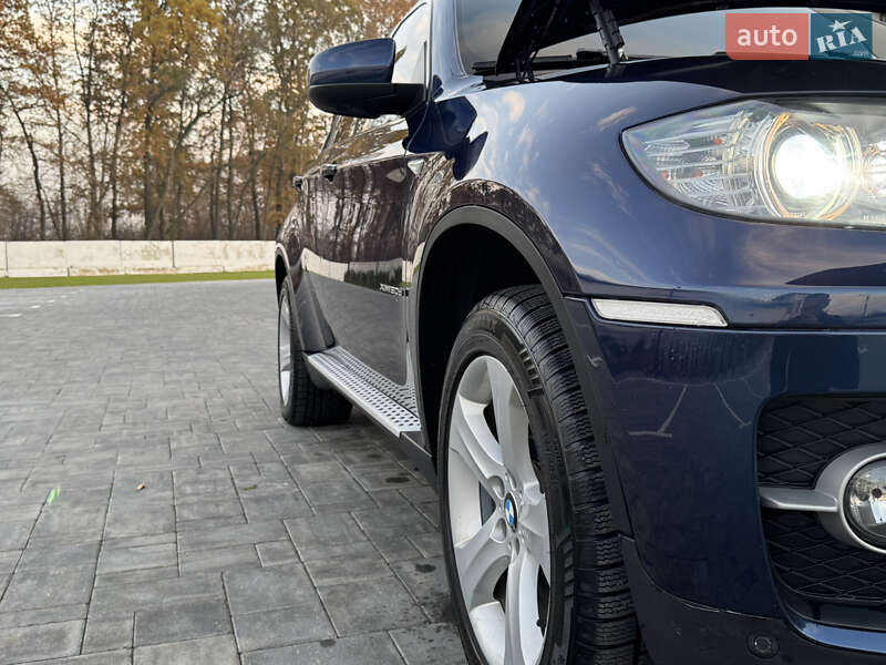 Позашляховик / Кросовер BMW X6 2011 в Луцьку
